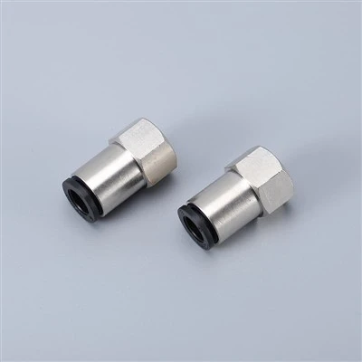 BSPP G Thread Brass Straight Push In Fittings